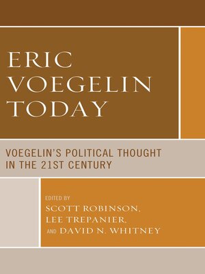 cover image of Eric Voegelin Today